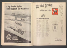 Load image into Gallery viewer, 1967 Hamilton Tiger-Cats Autographed Signed Program CFL Football VTG Grey Cup