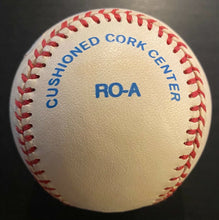 Load image into Gallery viewer, Bob Lemon Signed Bobby Brown Baseball Autographed MLB Cleveland Indians HOF JSA
