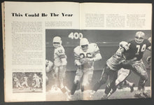 Load image into Gallery viewer, 1965 Yankee Stadium NFL Football Program New York Giants vs St. Louis Cardinals