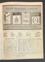 Load image into Gallery viewer, 1960 World Series Baseball Program Yankees vs Pirates Game 3 Mantle 2 Run Homer