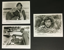 Load image into Gallery viewer, 1988 Metro Goldwyn Mayer Film Press Information Taffin Pierce Brosnan 3 Photos +