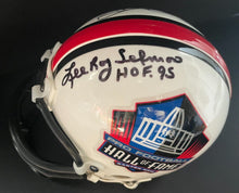 Load image into Gallery viewer, Joe Montana Lee Roy Selmon Y.A. Tittle Autographed Signed Mini Helmet NFL JSA