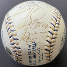 Load image into Gallery viewer, 2002 Autographed Signed x28 All Star Game National League Team Ball MLB Baseball