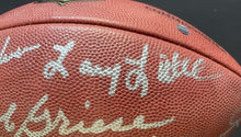 Load image into Gallery viewer, Miami Dolphins Multi Autographed Signed "Duke" Wilson NFL Football x5 Steiner +