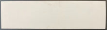 Load image into Gallery viewer, Clay Buchholz Boston Red Sox Game-Used Cardstock Locker Name Plate MLB Holo