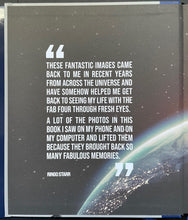 Load image into Gallery viewer, 2022 Ringo Starr Autographed Book Lifted: Celestial Edition Limited Signed