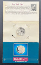 Load image into Gallery viewer, Elvis Presley $5 Marshall Island Commemorative Coin + Original Card Sealed