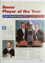 Load image into Gallery viewer, 2000 Air Canada Centre CHL Top Prospect Program Autographed By Rotislav Klesla