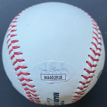 Load image into Gallery viewer, Jose Canseco Signed Official Baseball Autographed MLB Oakland Athletics JSA COA