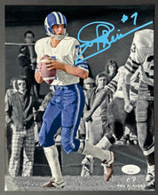 Load image into Gallery viewer, Joe Theismann Autographed Football Photo Toronto Argonauts Signed JSA CFL Holo