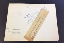 Load image into Gallery viewer, 1938 New York Americans vs NY Rangers Wire/Press Hockey PHOTO 4-OT Playoffs