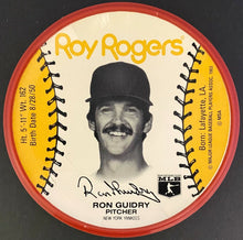 Load image into Gallery viewer, 1983 MLB Baseball New York Yankees Roy Rogers Promo Lids Full Set (12) Winfield