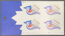 Load image into Gallery viewer, 2001 Toronto Blue Jays Baseball 25th Anniversary Canada Post Stamp Set MLB VTG