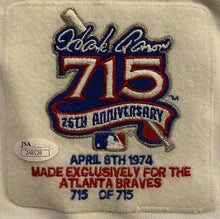Load image into Gallery viewer, Hank Aaron Atlanta Braves Signed Limited Edition MLB Jersey Autographed LOA