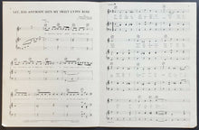 Load image into Gallery viewer, 1973 Tony Orlando & Dawn Sheet Music - Say, Has Anybody Seen My Sweet Gypsy Rose