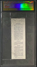 Load image into Gallery viewer, 1978 World Series Game 1 Ticket Stub Dodger Stadium LA Yankees iCert Authentic