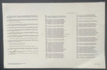 Load image into Gallery viewer, 1978 Laminated David Pearson NASCAR Official Photo Placemat Auto Racing Vintage