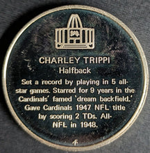 Load image into Gallery viewer, 1972 Charley Trippi Pro Football Hall Of Fame Medal Franklin Mint 1 Troy Oz NFL