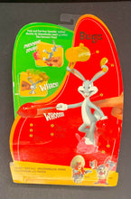 Load image into Gallery viewer, 2003 Mattel Looney Tunes Bugs Bunny Launchin Action Figurine Toy Collectible