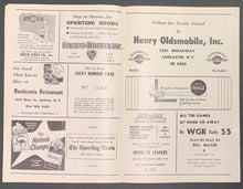 Load image into Gallery viewer, 1959 War Memorial Stadium International League Baseball Program Buffalo Bisons