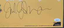Load image into Gallery viewer, 2002 Jack Johnson Signed Poster Autographed In Between Dreams Rock Album JSA