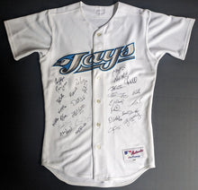 Load image into Gallery viewer, 2004 Signed x28 Toronto Blue Jays Team Autographed Jersey MLB Baseball LOA JSA
