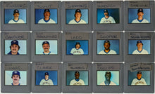 Load image into Gallery viewer, Milwaukee Brewers 15 Different 35mm Slides League Issued Vintage MLB Baseball