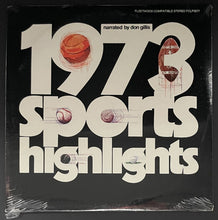 Load image into Gallery viewer, 3 Sports Highlights LP Records 1973 + 1975 + 1976 Sealed Sports Album Don Gillis