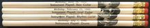 Load image into Gallery viewer, 1960's The Beatles Pencil Lot x4 Different Fab 4 Lennon McCartney Starr Harrison