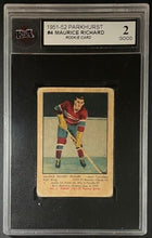 Load image into Gallery viewer, 1951/52 Parkhurst NHL Hockey Card Complete Full Set Graded x4 Howe RC PSA KSA