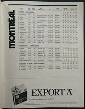 Load image into Gallery viewer, 1975 Game Of The Century Hockey Program + Ticket + Newspaper U.S.S.R. Canadiens