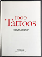 Load image into Gallery viewer, Taschen's 1000 Tattoos Hardcover Book Henk Schiffmacher Burkhard Riemschneider
