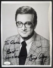 Load image into Gallery viewer, Steve Allen Signed Vintage Black and White Photograph TV Radio Autographed JSA