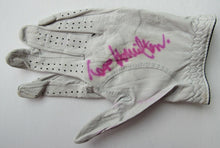 Load image into Gallery viewer, Todd Hamilton Signed PGA Tour Pro Used Glove - 14 International Tour Victories
