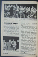 Load image into Gallery viewer, 1962 Maple Leaf Gardens Memorial Cup Playoffs Program Hamilton vs St Michael's