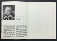 Load image into Gallery viewer, 1977 Leafs Charlie Conacher Hockey Awards Dinner Program Reggie Leach Signed