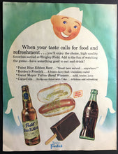 Load image into Gallery viewer, 1951 MLB Baseball Wrigley Field Program Chicago Cubs Cincinnati Reds Vintage
