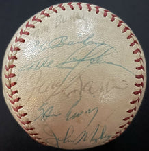 Load image into Gallery viewer, 1978 Toronto Blue Jays Team Signed Baseball 2nd Season In MLB x28 Autographs