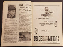 Load image into Gallery viewer, 1950 Maple Leaf Gardens Semi-Finals Stanley Cup Program Leafs v Red Wings Broda