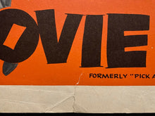 Load image into Gallery viewer, 1954 Vintage Lobby Card Poster Movie Struck Pick A Star Laurel Hardy Retro