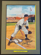 Load image into Gallery viewer, George Kell Signed Autographed Perez Steele Great Moments Baseball Photo MLB
