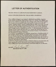 Load image into Gallery viewer, 1924 1st Winter Olympics Hockey Team Collection Canada Gold Very Rare Set LOA