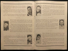 Load image into Gallery viewer, 1936 Ottawa's First International Six Day Bike Race Program