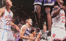 Load image into Gallery viewer, Kurt Thomas Signed Autographed NCAA Basketball Texas Christian University Photo