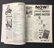 Load image into Gallery viewer, 1951 Sport Magazine March Issue Original Art Whats Happening In Hockey NHL MLB