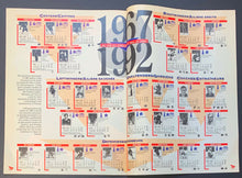 Load image into Gallery viewer, 1992 Magazine Featuring Greatest Hockey Players During NHL 1st 75 Years Hockey