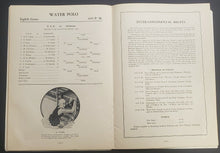 Load image into Gallery viewer, 1932 Los Angeles California Official Olympics Program 10th Xth Olympiad Rare