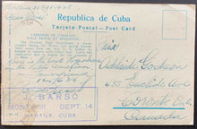 Load image into Gallery viewer, 1928 Havana Cuba Horse Race Track At Marianao Vintage Postcard Postcard