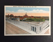 Load image into Gallery viewer, 1920 Stadium College New York City Postcard Baseball Vintage Post Card USA Stamp