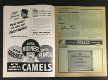 Load image into Gallery viewer, 1941 Boston Garden Sport News NHL Hockey Program Bruins vs New York Rangers